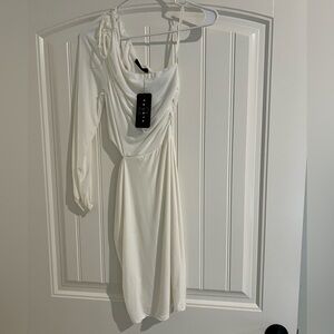 Saints XS one sleeve mini dress with cutout